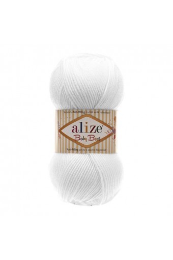 Alize Baby Best 55 Beyaz