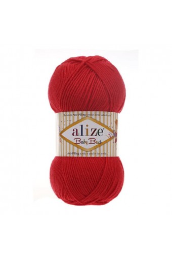 Alize Baby Best 56 Kırmızı