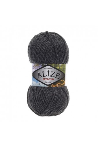 Alize Burcum Klasik 195 Antrasit Melanj