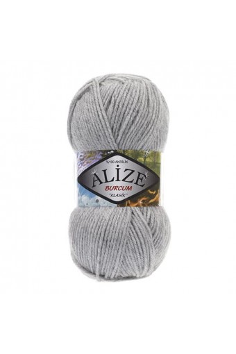 Alize Burcum Klasik 21 Gri