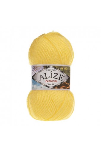 Alize Burcum Klasik 216 Koyu Sarı