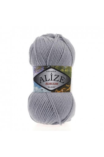 Alize Burcum Klasik 253 Gri
