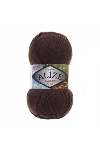 Alize Burcum Klasik 493 Kahve