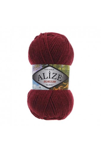 Alize Burcum Klasik 57 Bordo