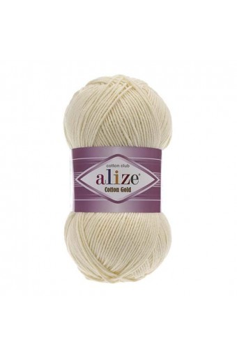 Alize Cotton Gold 01 Krem