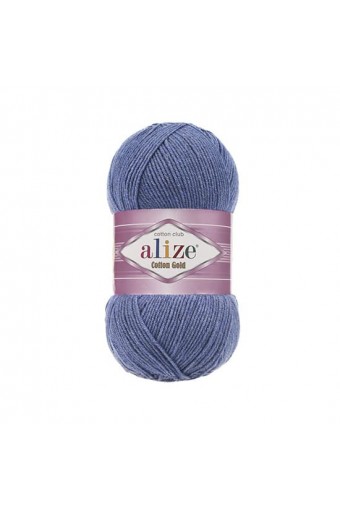 Alize Cotton Gold 374 Mavi Melanj
