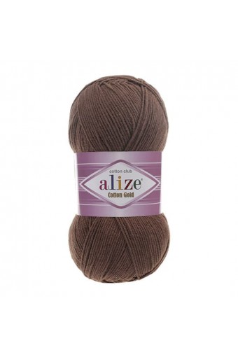 Alize Cotton Gold 493 Kahve