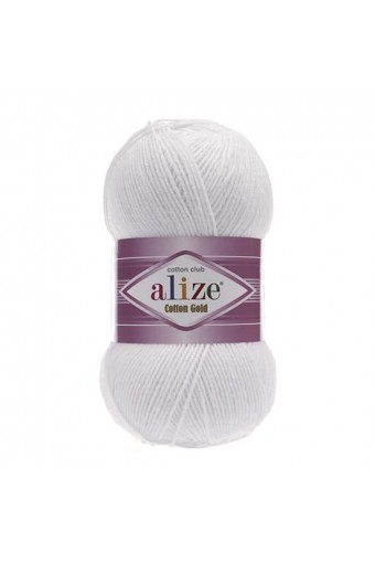 Alize Cotton Gold 55 Beyaz