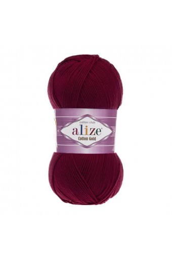 Alize Cotton Gold 57 Bordo
