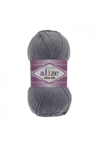 Alize Cotton Gold 87 Kömür Grisi