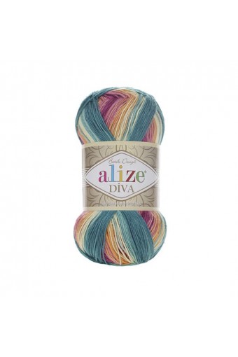 Alize Diva Batik 4572