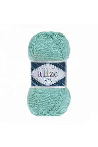 Alize Diva Plus 15 Gök Mavi