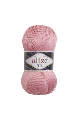 Alize Diva Plus  32 Açık Pembe