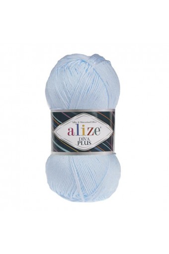Alize Diva Plus 480 Açık Mavi