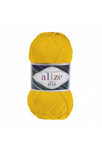 Alize Diva Plus 548 Sarı