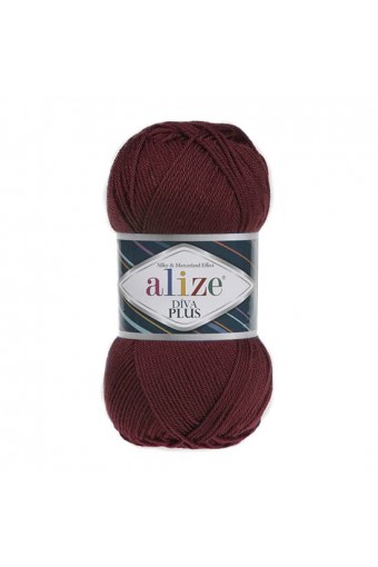 Alize Diva Plus 57 Bordo