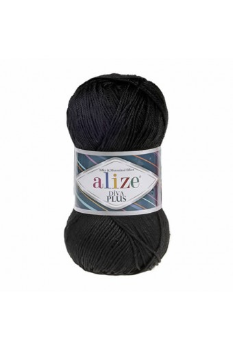 Alize Diva Plus 60 Siyah