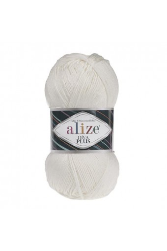 Alize Diva Plus 62 Krem