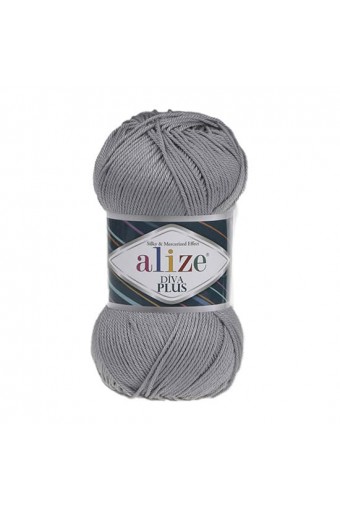 Alize Diva Plus 87 Orta Gri
