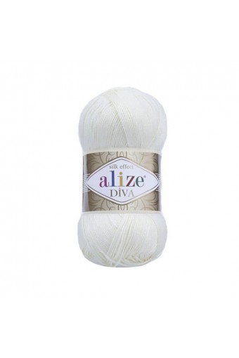 Alize Diva 1055 Şeker Beyazı