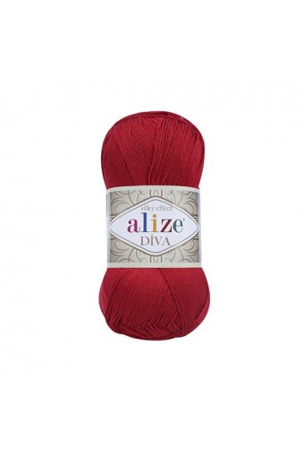 Alize Diva 106 Kırmızı