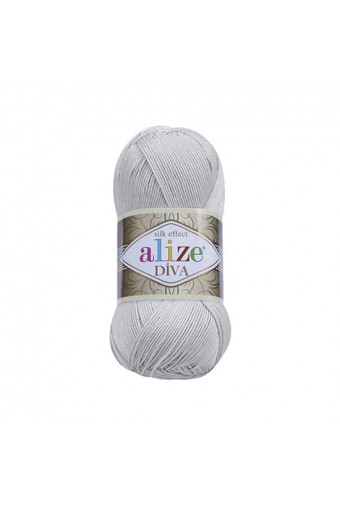 Alize Diva 168 Açık Gri