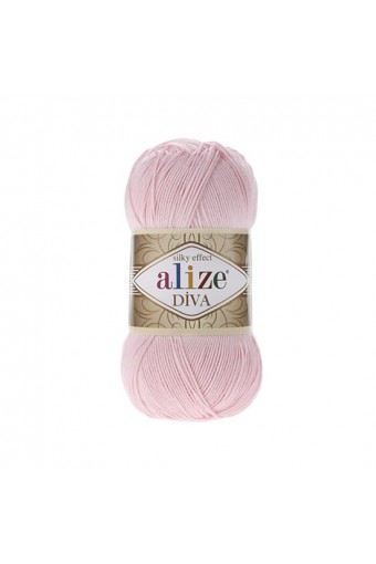 Alize Diva 393 Pudra Pembe