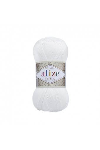 Alize Diva55 Beyaz