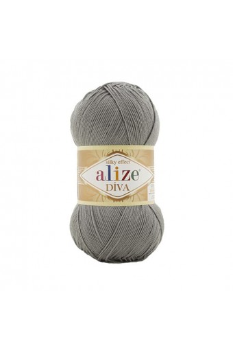 Alize Diva 87 Kömür Grisi