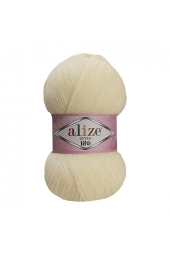 Alize Extra Life 912 Krem
