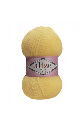Alize Extra Life 913 Açık Sarı