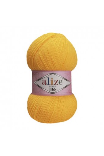 Alize Extra Life 914 Sarı