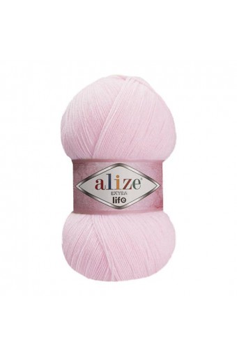 Alize Extra Life 929 Pudra Pembe