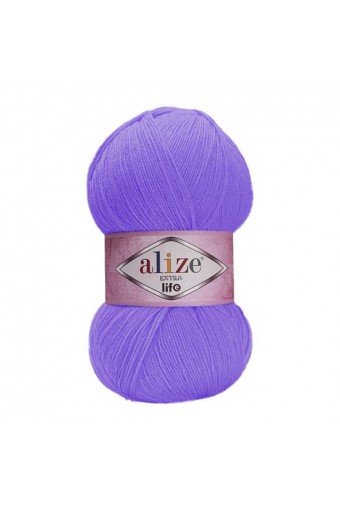 Alize Extra Life 933 Menekşe