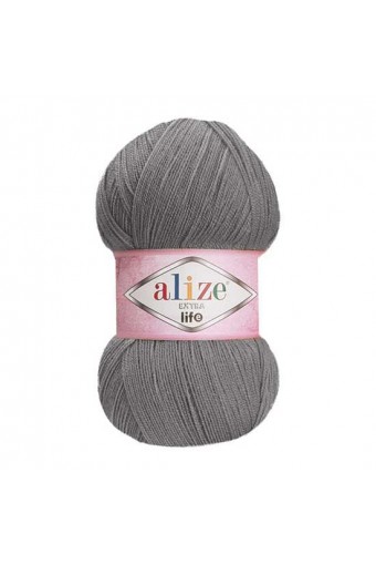 Alize Extra Life 940 Gri Melanj