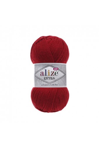 Alize Extra 106 Koyu Kırmızı