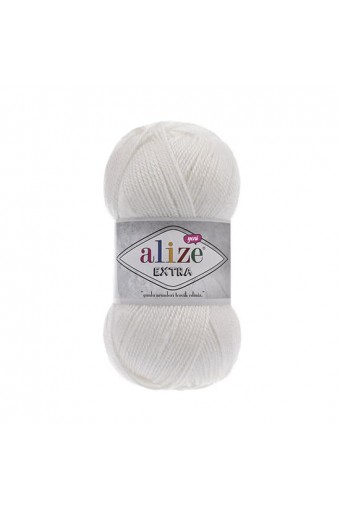 Alize Extra 55 Beyaz