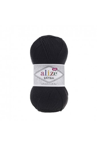 Alize Extra 60 Siyah