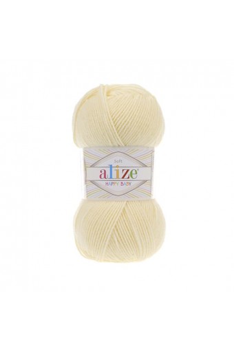 Alize Happy Baby 01 Krem