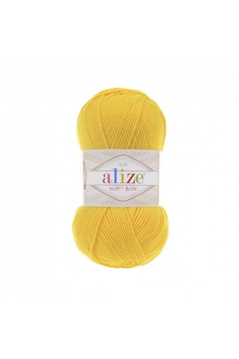 Alize Happy Baby 216 Koyu Sarı