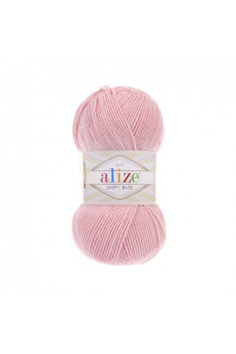 Alize Happy Baby 340 Pudra Pembe