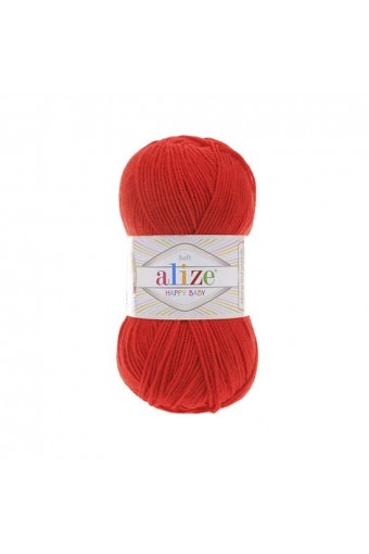 Alize Happy Baby 56 Kırmızı