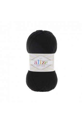 Alize Happy Baby 60 Siyah