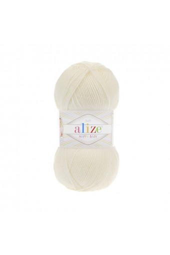 Alize Happy Baby 62 Krem