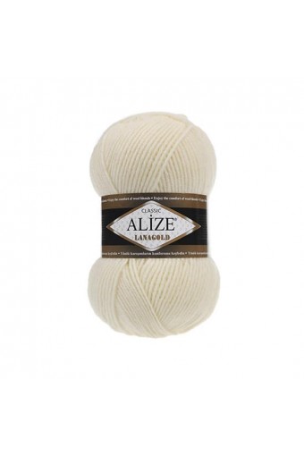 Alize Lanagold 01 Krem