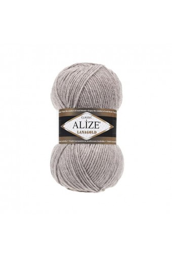 Alize Lanagold 207 Açık Kahve Melanj