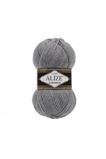 Alize Lanagold 21 Gri Melanj