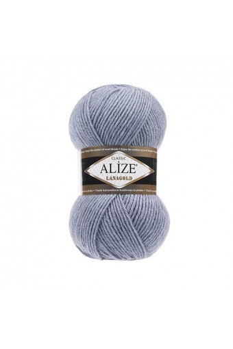 Alize Lanagold 221 Açık Denim Melanj