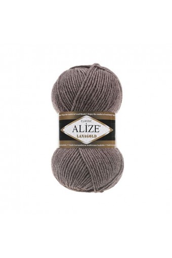 Alize Lanagold 240 Kahve Melanj