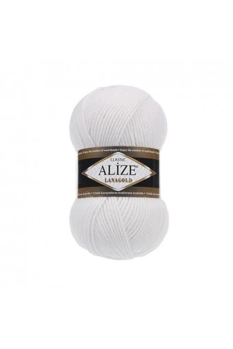 Alize Lanagold 55 Beyaz